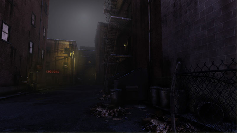 Tim Spanjer - 3D Environment Art - UDK Level Artist